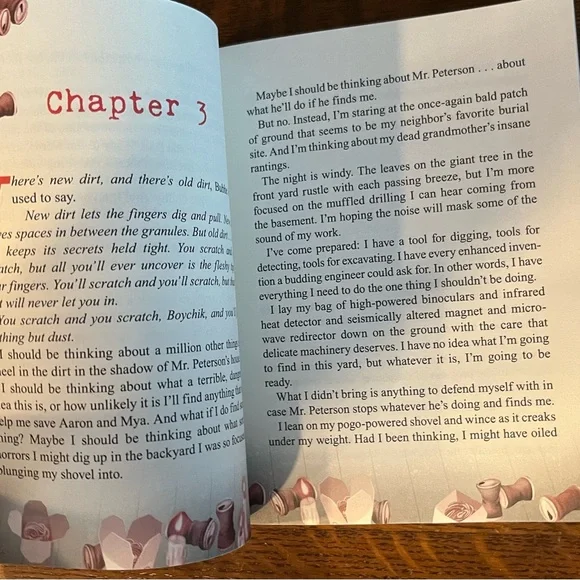 Hello Neighbor, Buried Secrets by Carly Anne West. Paperback - Picture 4 of 6